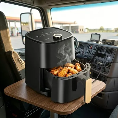 Compact Digital Air Fryer for Trucks Rvs
