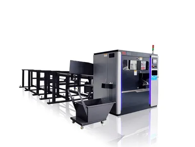Fully Automatic (CNC) Super Speed Circular Saw Manchine (NS-90)