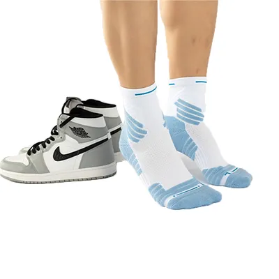 Professional Football Socks Men Thick Towel Bottom Running Training Sports Socks