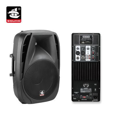 15 Inch Professional 2-Way Bluetooth 150W Power Plastic Active Speaker (PS-1415bbt)