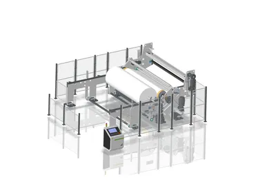 Nonwoven Spunlace Line Winder with Small Width