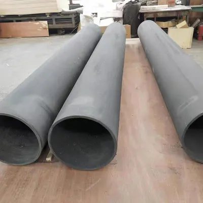 Industrial Grade Silicon Carbide Ceramic Pipe