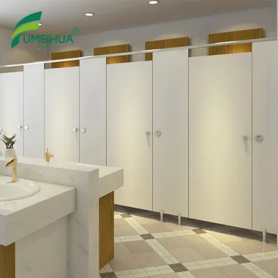 High Quality Commercial Place Public Toilet Partition