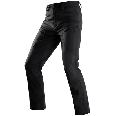 Light Weight Camping Trekking Hiking Pants Men 4 Way Stretch Softshell Construction Pant