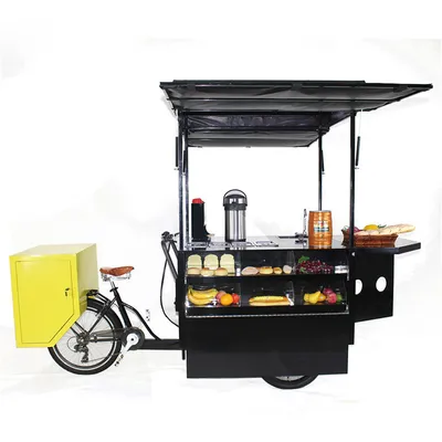 Street Mobile Vending Coffee Trike for Sale