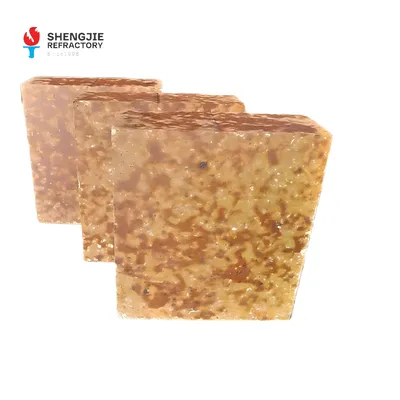 High Quality Refractory Material Heavy Refractory Brick Silica Mullite Brick for Rotary