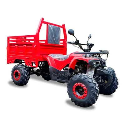 Farm Use ATV 125cc Zonsen Engine ATV with Trailer