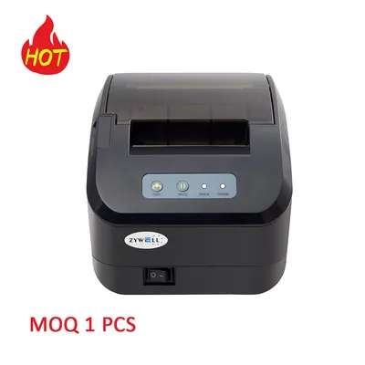 Zywell Thermal Label Printer 203dpi Zy609 3 Inch Thermal Barcode Label Sticker Printer