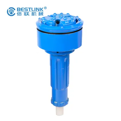 DTH Symmetric Overburden Casing Drilling Tools Drill Bit with Casing Shoe
