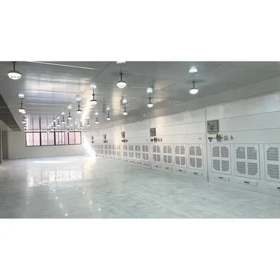 Explosion-Proof Dry Grinding Cabinet for Automotive Dust Control with Advanced Airflow System
