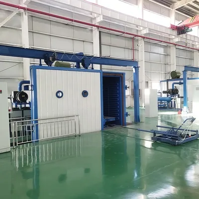 Variable Pressure Method of Vacuum Drying Oven Equipment Transformer Vacuum Drying Oven