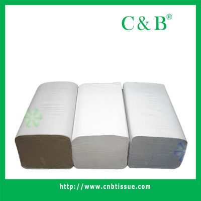 1-Ply Recycled Brown Multifold/Z fold Towel (HTZ-1-250-16RB)
