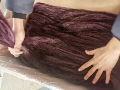 Quick Styles Fiber Raw Materials for Synthetic Wigs Silky Soft Fiber