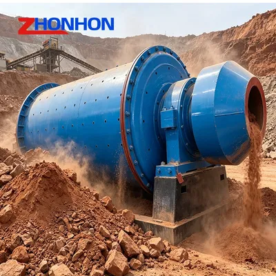 0.65-10 T/H Ceramic Ball Mill Wet Ball Mill Small Ore Ball Mill for Gold Mining