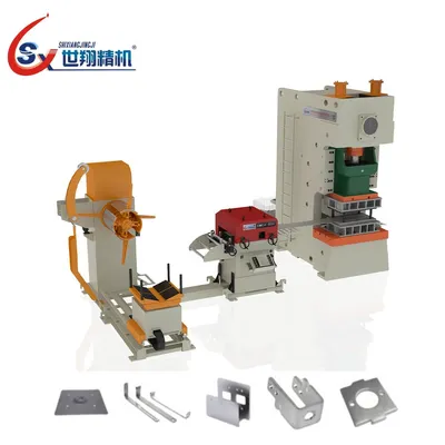 Reliable Metal Stamping SMC2 Thin Plate Three in One Feeder Machine