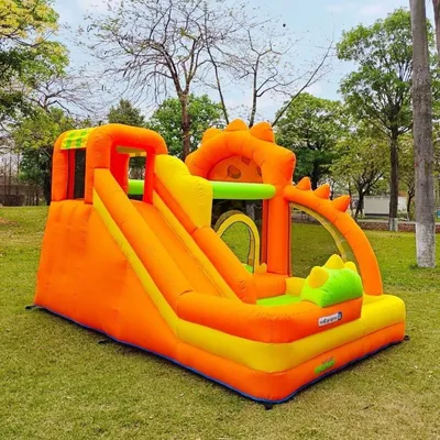 Bubbly Fun Inflatable Castle Kids‘Favorite Inflatable Castle
