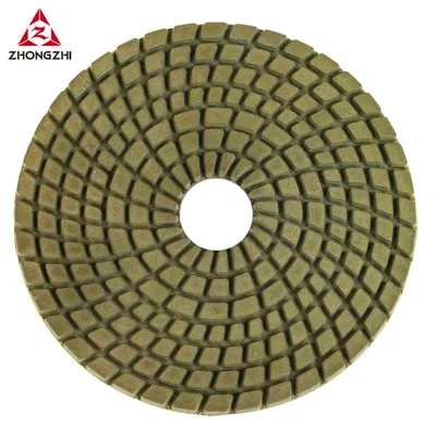 4 Inch Wet Diamond Polishing Pads Wet for Marble Granite Stone