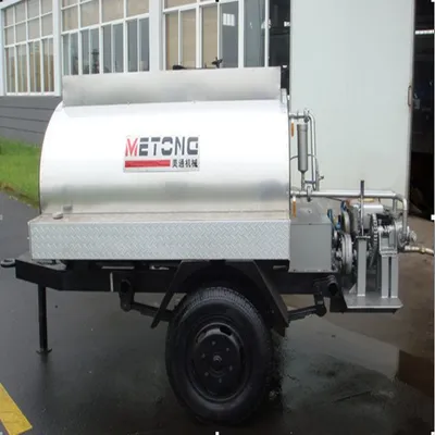Lsb1000 Trailer Asphalt Distributor Hand Spraying