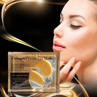 Hot Sell Organic Natural Collagen Eye Anti-Wrinkle Mask Eye Mask for Bags Under The Eyes