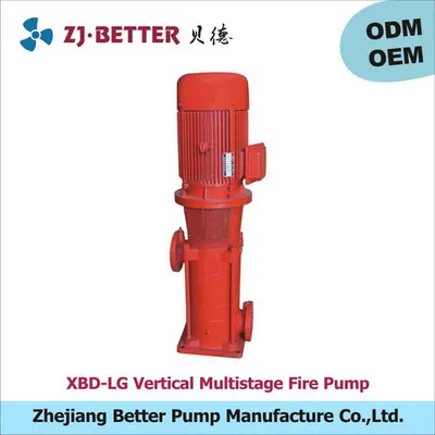 Vertical Multistage Centrifugal Pump Group