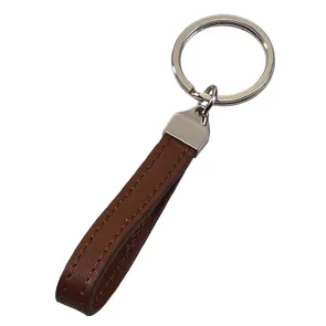 PU Leather Metal Keychain L0005A