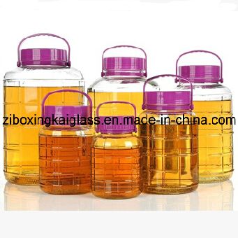 Glass Wine Bottle