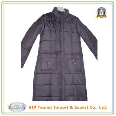 Lady's Long Padding Jacket
