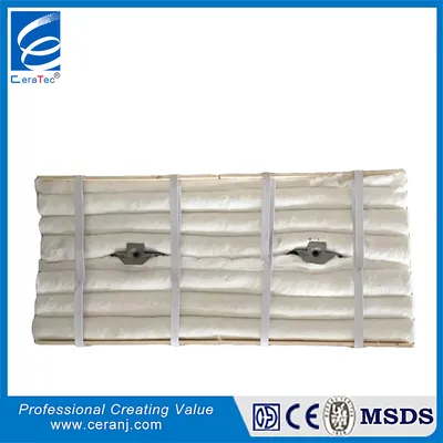 CT Module High Pure Material Ceramic Fiber Module
