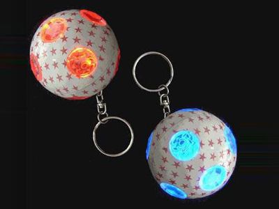 Key Chain with Flash Light (No21)