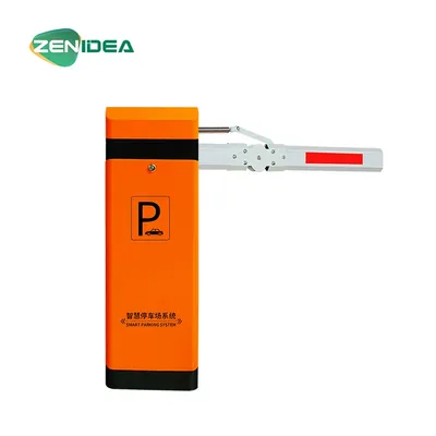Automatic Parking System LED Automatic RFID Folding Arm Boom Barrier