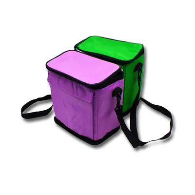Cooler Removable Separator Polyester Cooling Bag Beer
