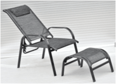 Alum Reclining Chair (YTH-005/A)