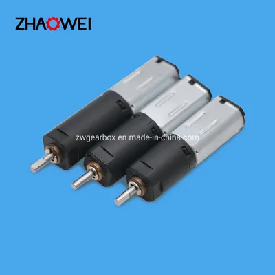 8mm 4.2V Small DC Gear Motor
