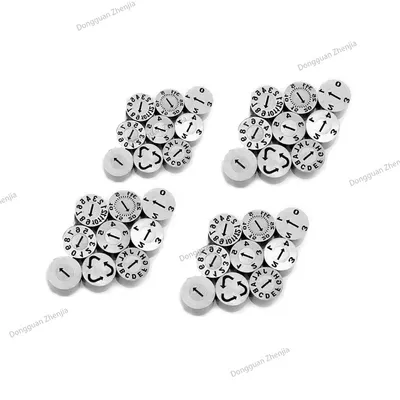 Standard Mold Date Code Wheels, Custom Split Mold Date Stamps