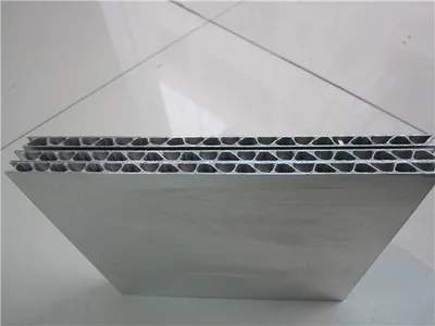 Corrugated Aluminum Core Panels