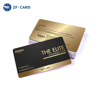 Factory Price Customized Plastic PVC RFID Card with Free Samples
