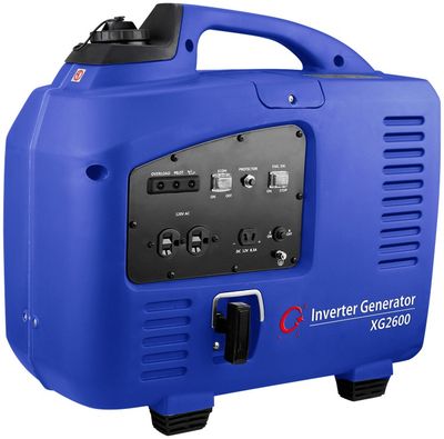 2600W Gasoline Digital Inverter Generator New System