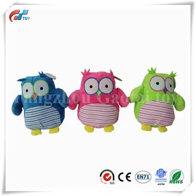 New Design Adorkable Stuffed Owl Plush Toy