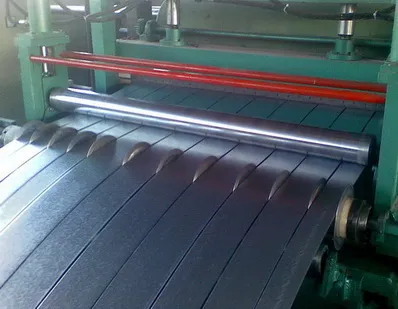 Stainless Steel Cutting Line (Slitting Line)