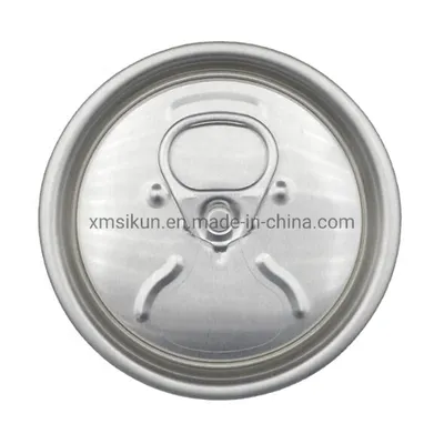 High Quality Food Grade 202# Rpt Aluminum Lid for Beverage Can Packing