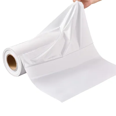 Transparent Static PVC Electrostatic Filmwithout Glue Residue for Label A4