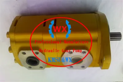 23b-60-11100 Hydraulic Gear Pump for Grader Gd611A-1/Gd605A-5/Gd521A-1/Gd505A-3