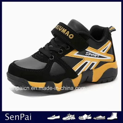 2020 Autumn Children Sport Running Kid PU Sneaker Shoes