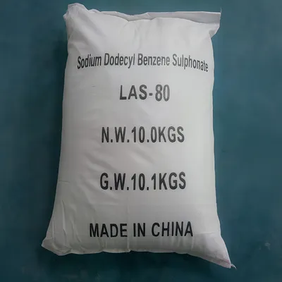Wholesale Detergent Chemicals Sodium Dodecyl Benzene Sulfonate/Sdbs/Las-80