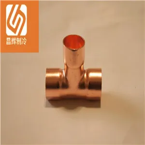 Copper Reducer Tee