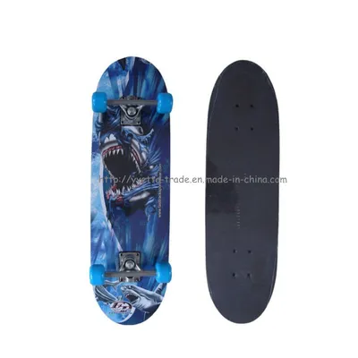 Wood Skateboard with 28 Inch Size (YV-2808D)