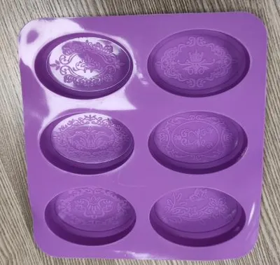 High Quality Supplier for 6 Rectangle Handmade Soap Moulds