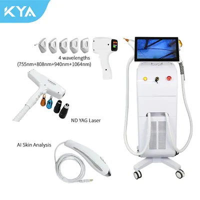 Laser Epilation Device Picolaser Pico Laser Machine Tattoo Removal Ai Skin Analysis