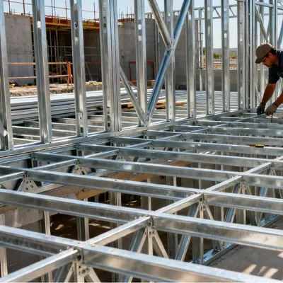 Custom Light Steel Keels for Partition Systems