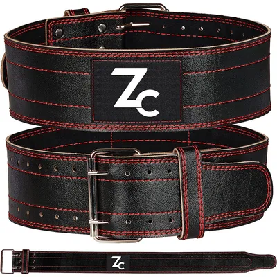 Genuine Leather Belts Custom Weightlifting Belt Gym Powerlifting Belts